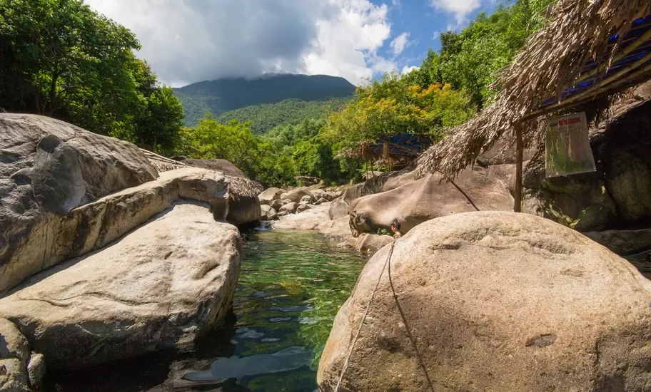 Bach ma national park, Vietnam - September 5th 2015: is a protected area in central Vietnam, near the city of Huáº¿. It covers 220 km2   License Type: media  Download Time: 2022-03-22T17:45:50.000Z  User: lonelyplanetmedia  Is Editorial: Yes  purchase_order: