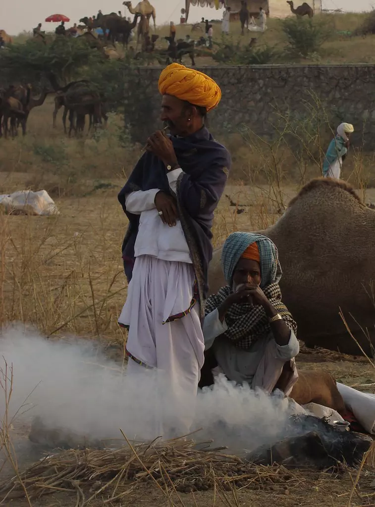 Connect with the locals of Rajasthani. One can see the camel man here. ©Geet Shah/Lonely Planet