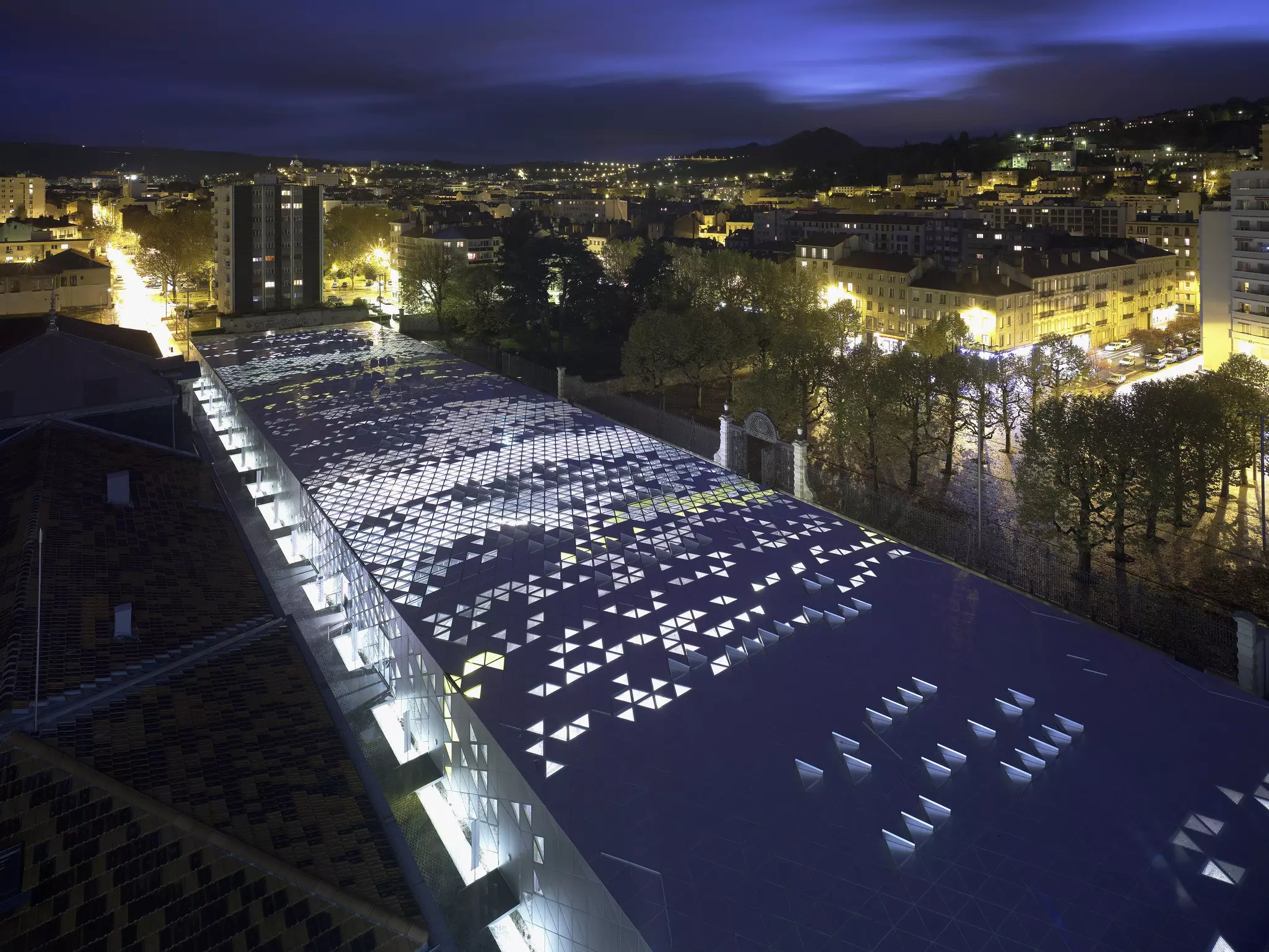 The striking Cité du Design in Saint-Étienne © iew Pictures / Universal Images Group via Getty Images