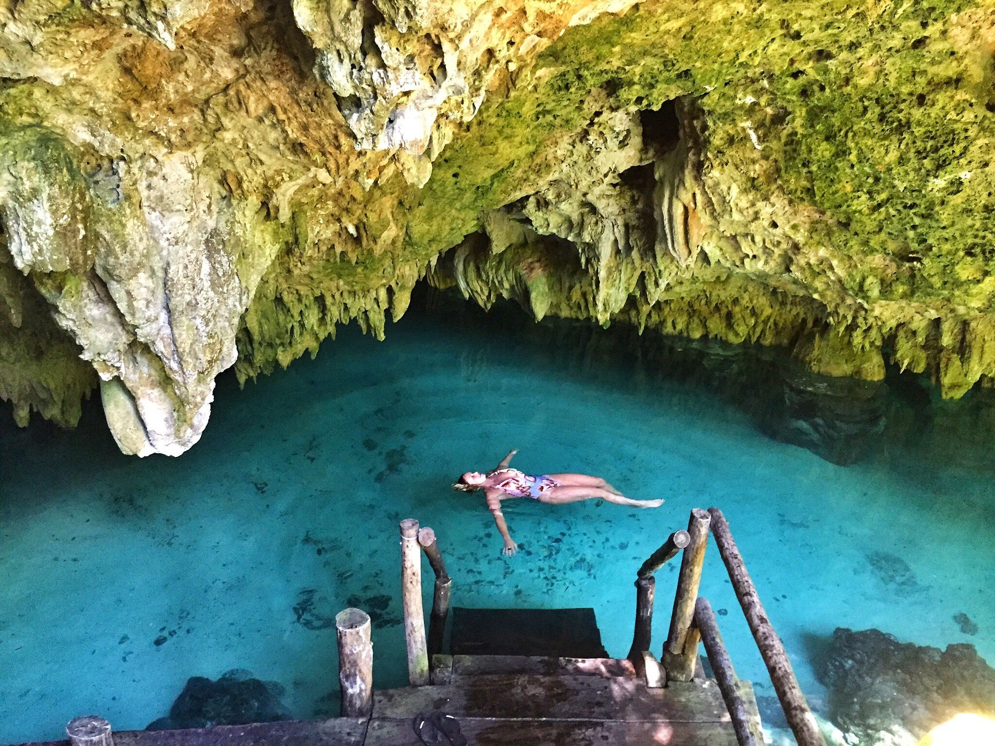 Cenote in Mexico