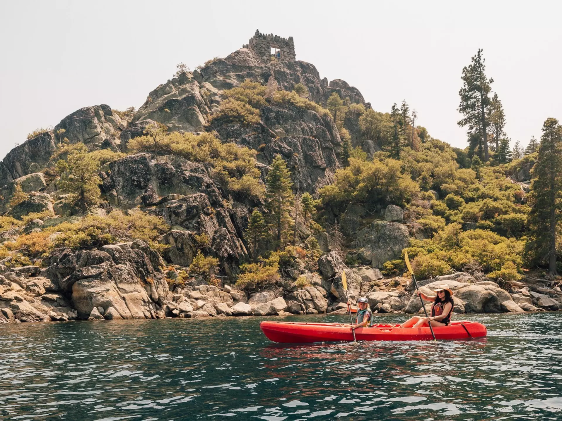 From kayaking to skiing, here are the best experiences in Lake Tahoe through the year. Jonas Jungblut/Getty Images