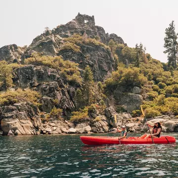 From kayaking to skiing, here are the best experiences in Lake Tahoe through the year. Jonas Jungblut/Getty Images