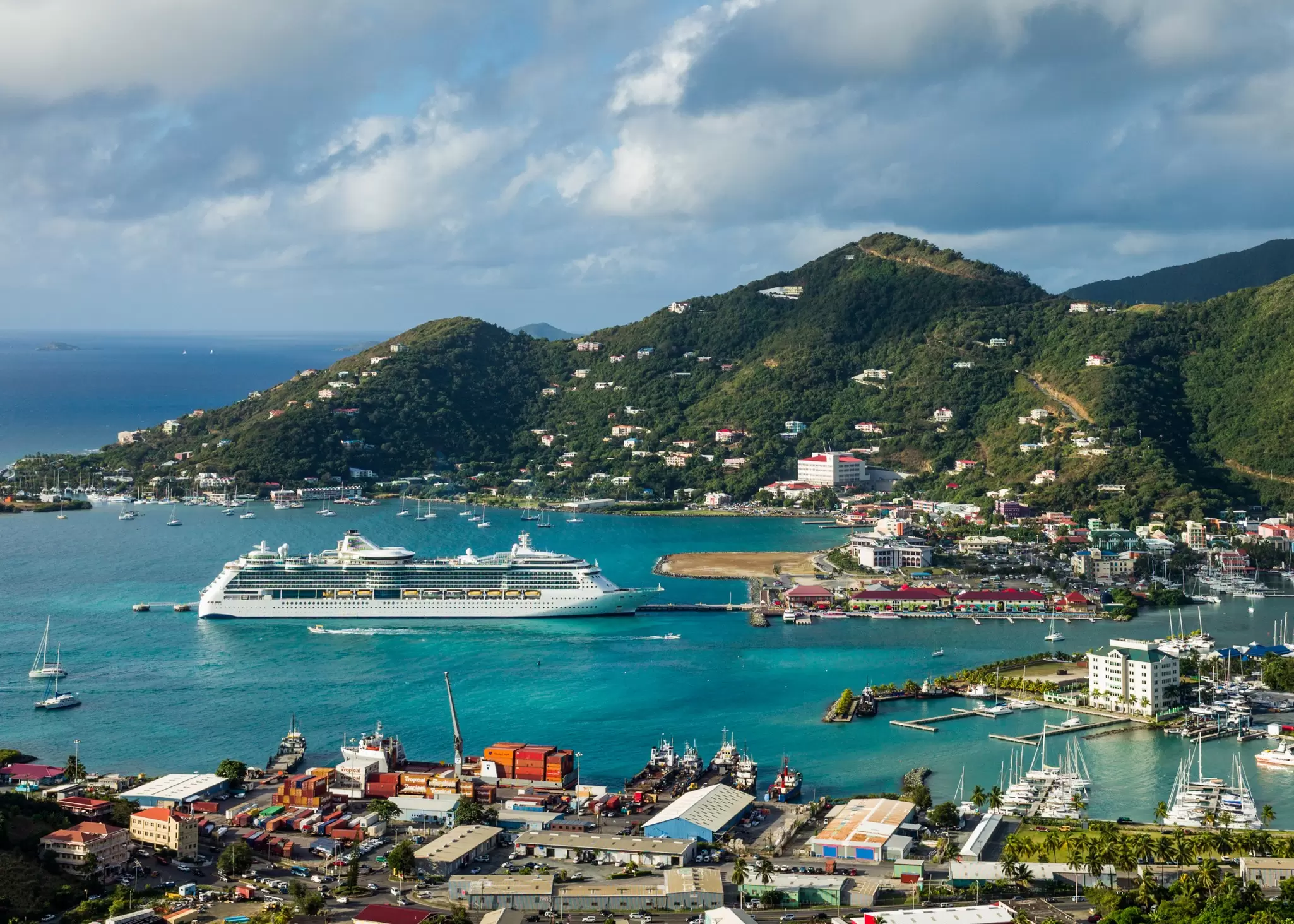 Whether you're a family of four or a solo adventure junkie, the Caribbean has a cruise for you. Walter Bibikow / Getty Images.