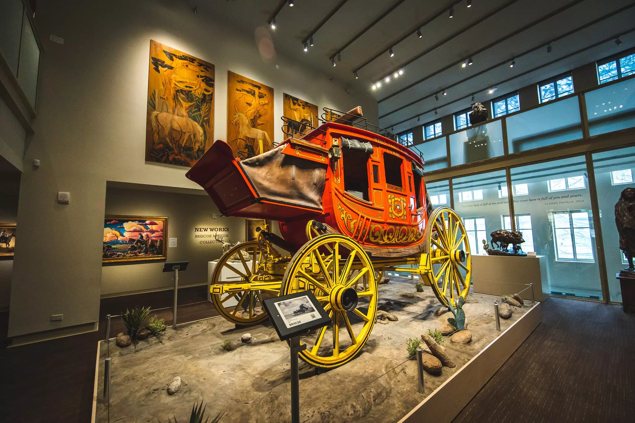 Learn about the American West at the Briscoe Western Art Museum © Benjamin Yanto / Lonely Planet