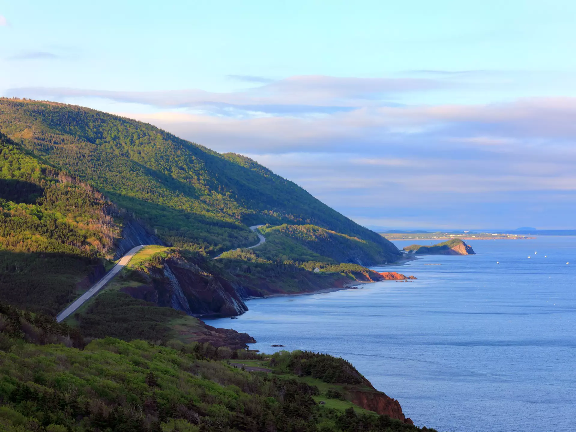 Driving is a wonderful way to take in Nova Scotia’s natural beauty © Rainer Grosskopf / Getty Images