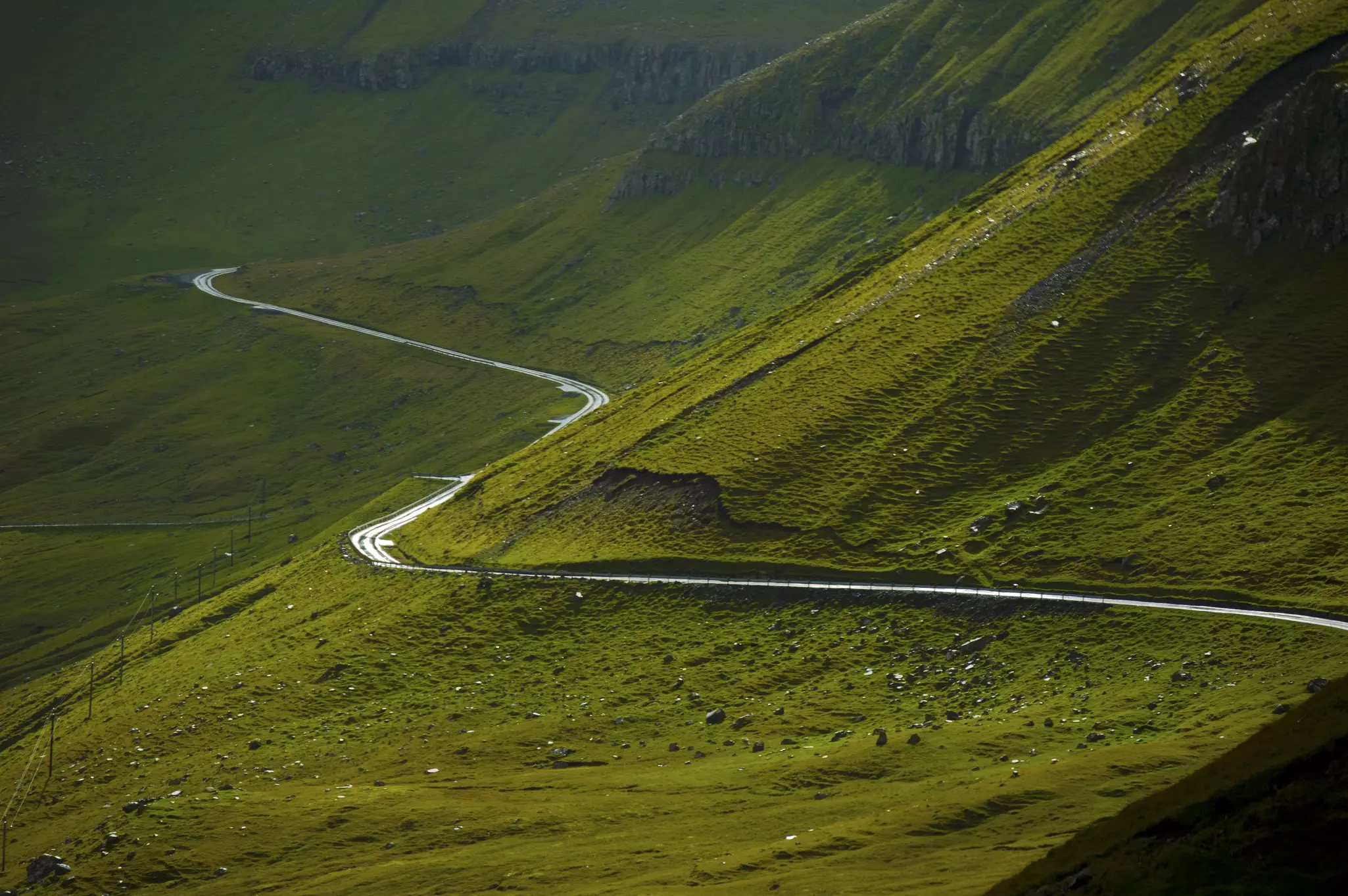 Gjogv Eysturoy Faroe Islands