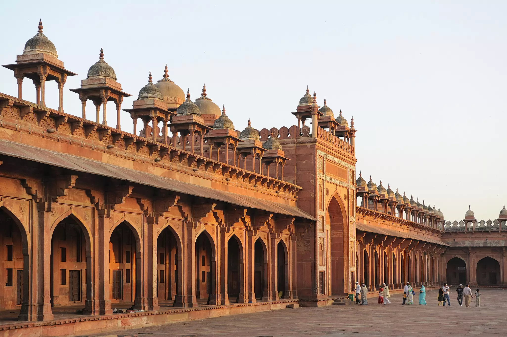Fatehpur Sikri is an easy day trip from Agra © Christophe Boisvieux / Getty Images