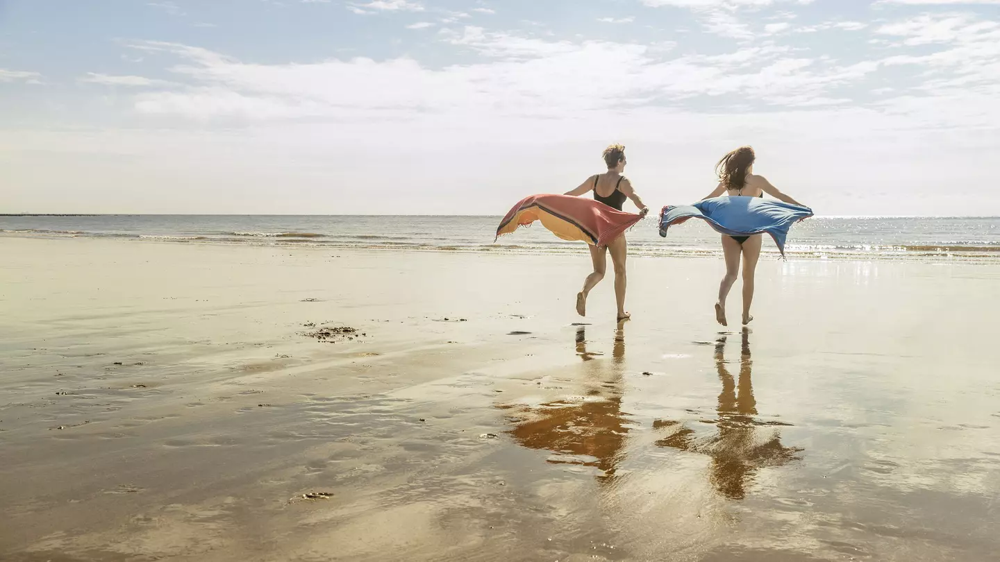 England has beaches to spare, from golden Cornish sands to wild, untamed beaches on the edge of the Yorkshire moors © Igor Emmerich / Getty Images