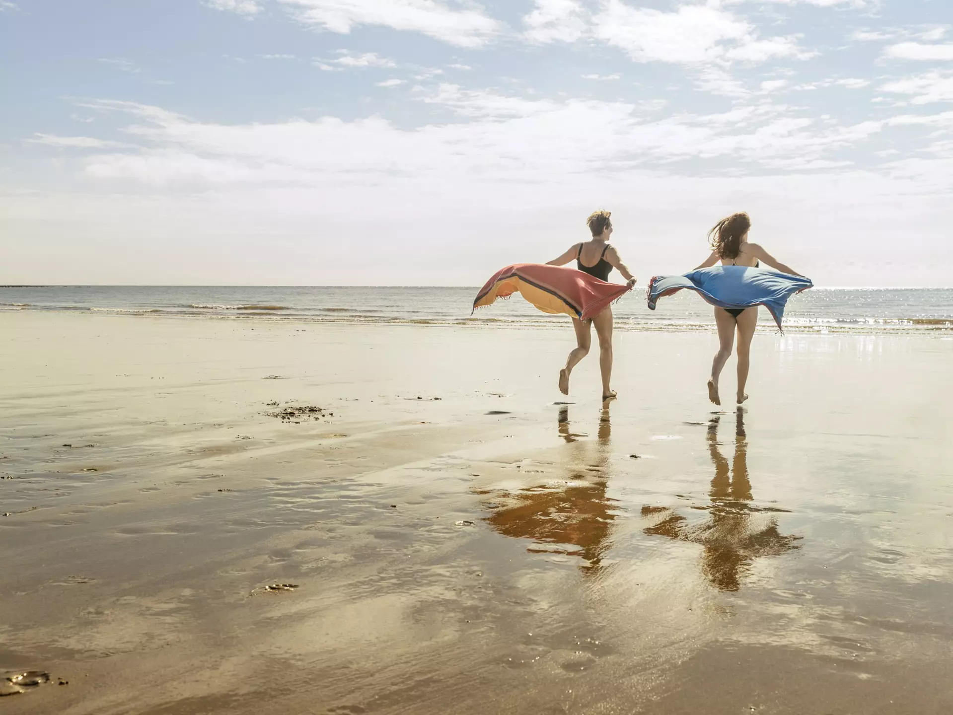 England has beaches to spare, from golden Cornish sands to wild, untamed beaches on the edge of the Yorkshire moors © Igor Emmerich / Getty Images