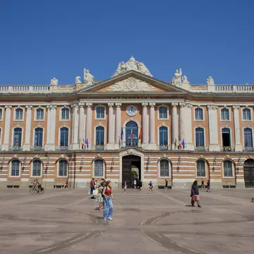 Place du Capitole, Toulouse, France.