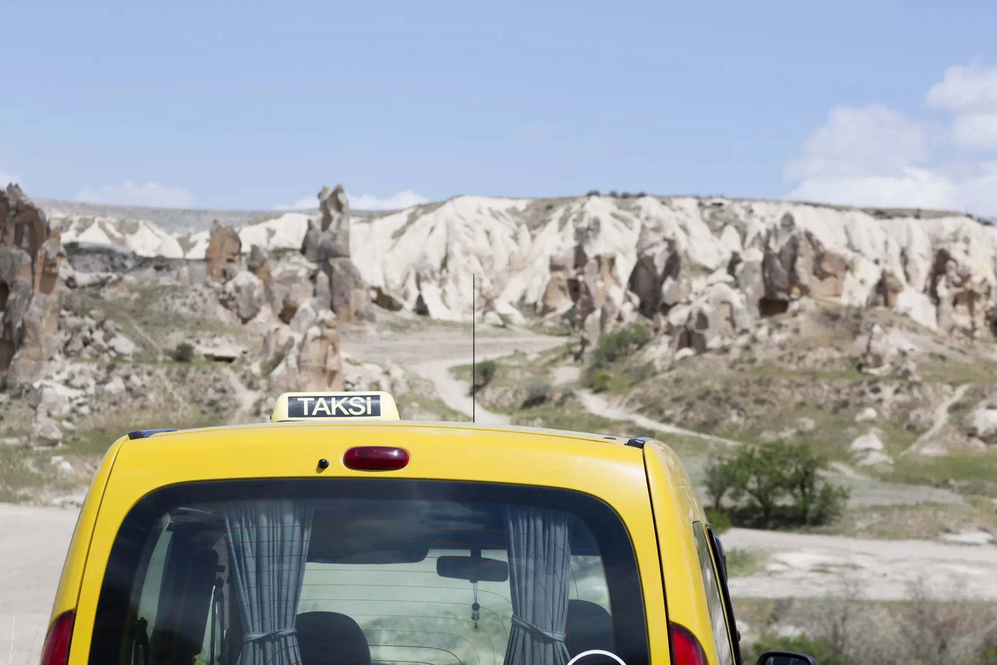 Take advantage of Cappadocia's plentiful taxis © patrickheagney / Getty Images