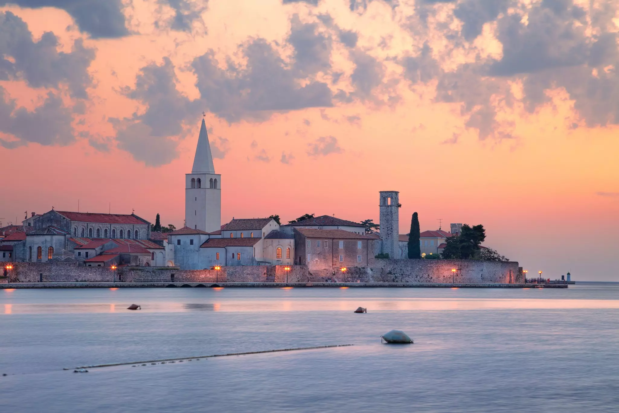 The Euphrasian Basilica overlooks the whole of Poreč © Rudy Balasko / Shutterstock