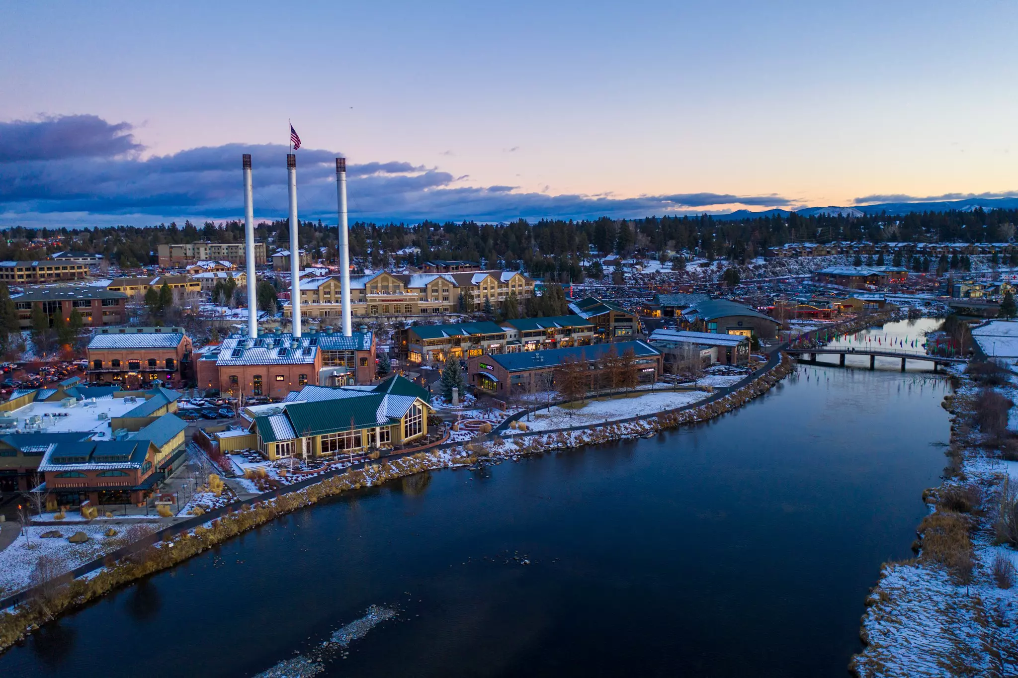 Snow can disrupt travel plans in January and February © Nate Wyeth / 500px