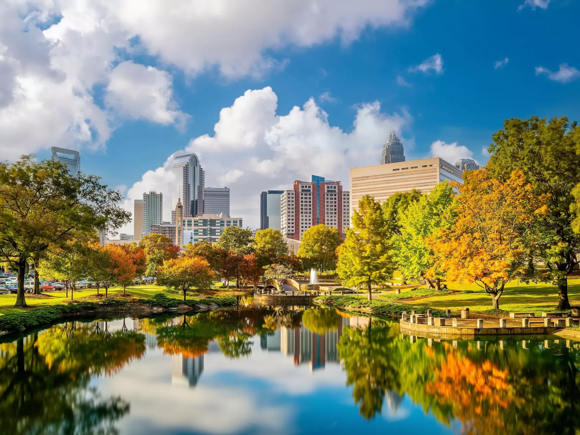 Rain, shine or snow, Charlotte is always an excellent host city
