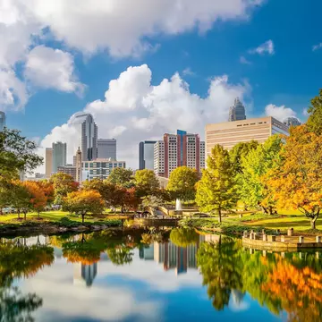 Rain, shine or snow, Charlotte is always an excellent host city
