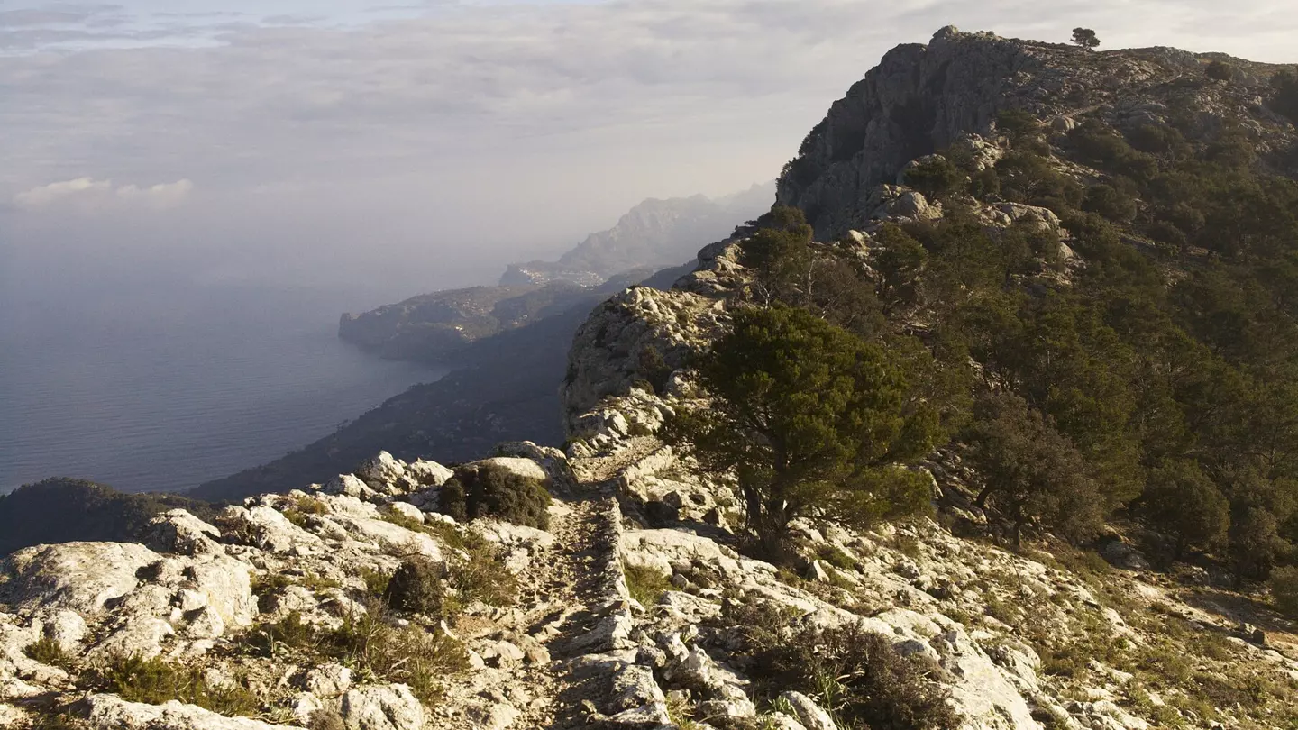 Mallorca's Serra de Tramuntana mountains are a world away from the beach towns of the Spanish island.