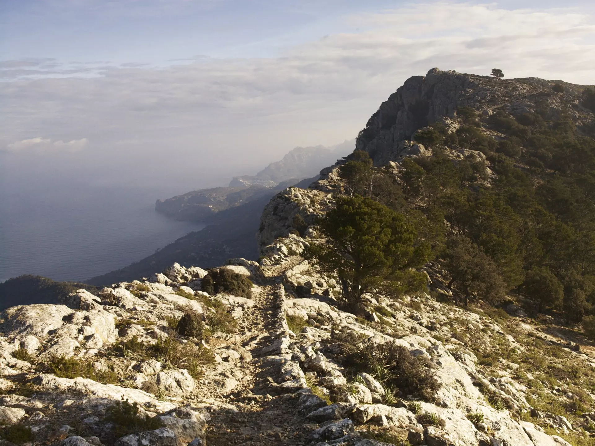 Mallorca's Serra de Tramuntana mountains are a world away from the beach towns of the Spanish island.
