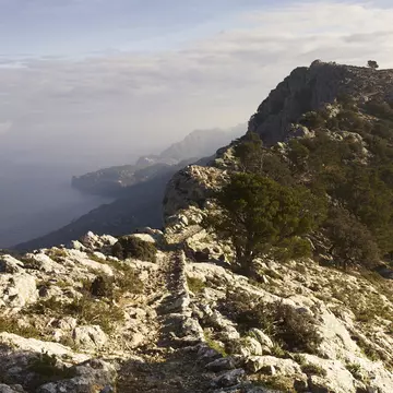 Mallorca's Serra de Tramuntana mountains are a world away from the beach towns of the Spanish island.