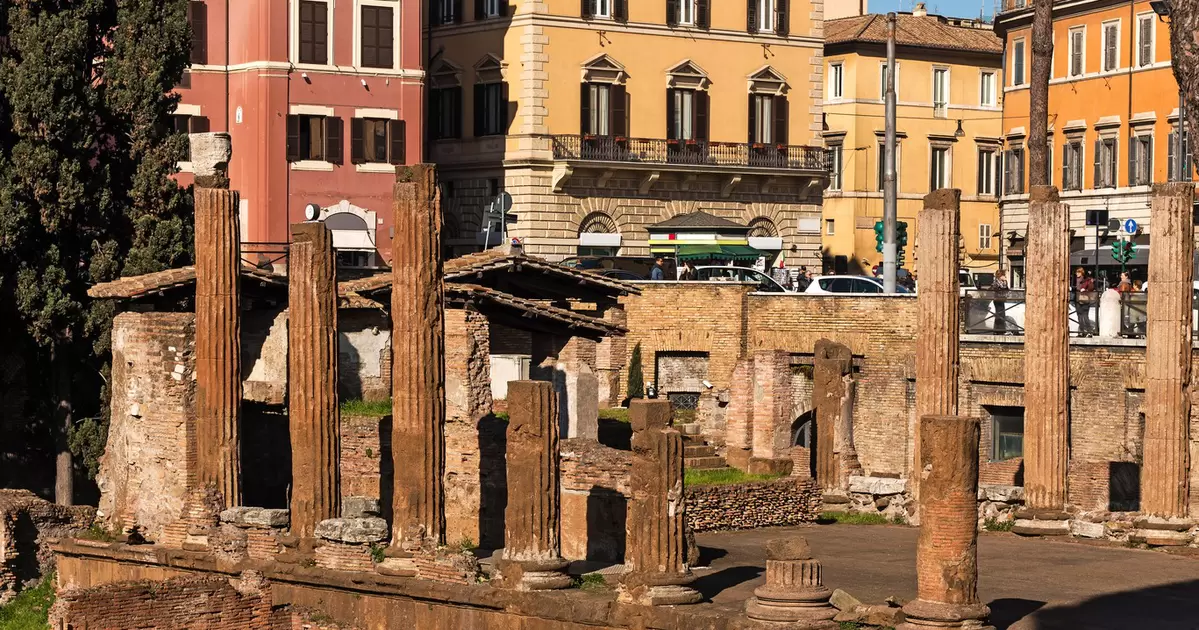 Walk through history as Rome’s 'Area Sacra' becomes an open-air museum ...
