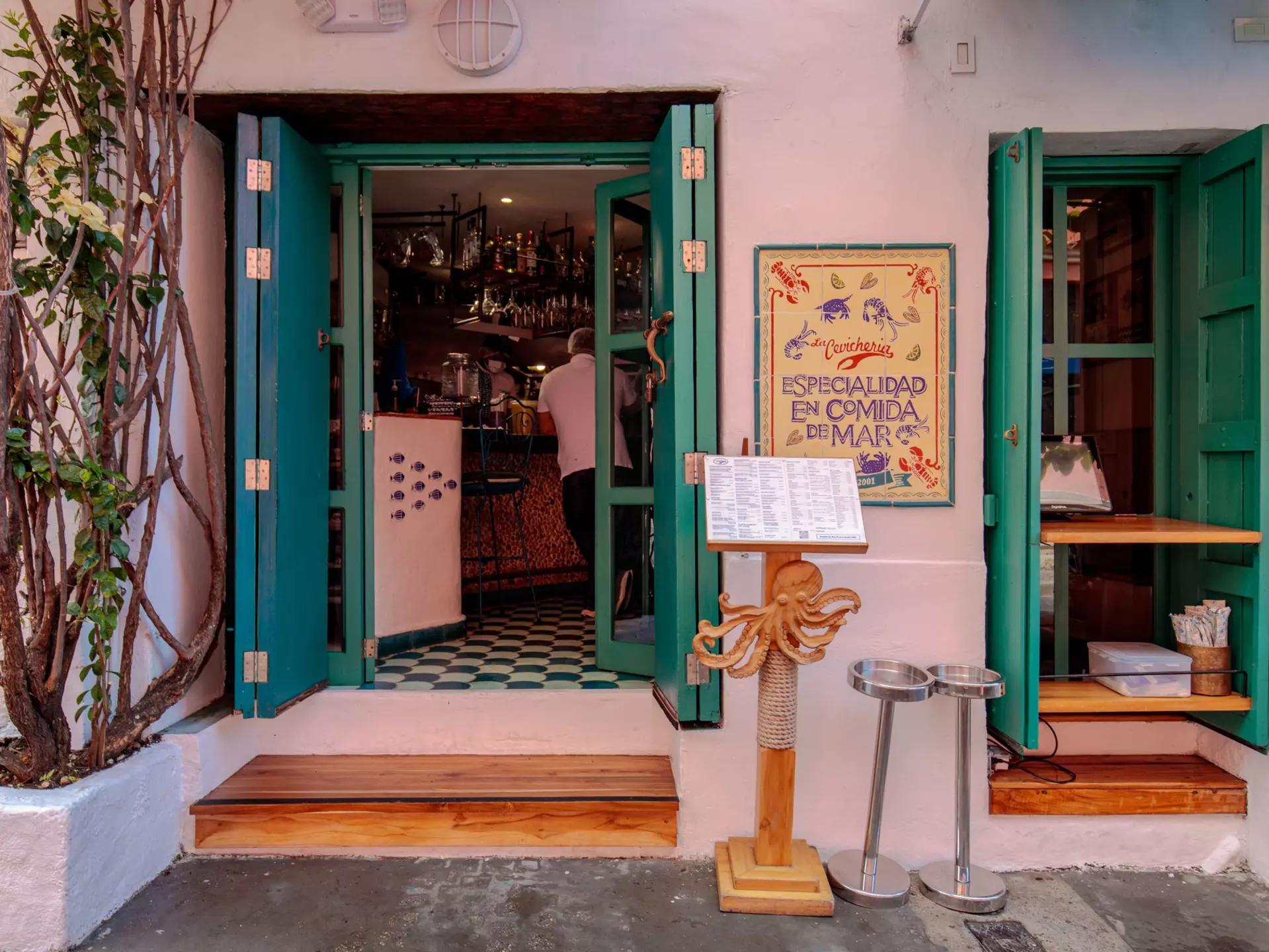 La Cevichería in Cartagena, Colombia. Juan Tapias for Lonely Planet