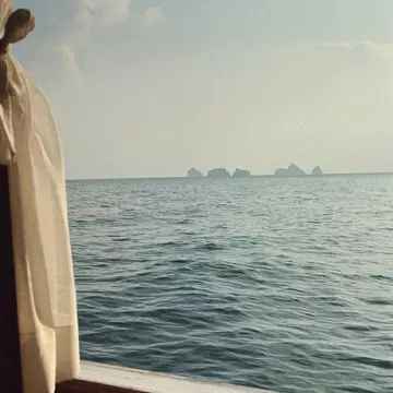 Cruising around Koh Samui, Thailand