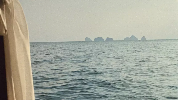 Cruising around Koh Samui, Thailand