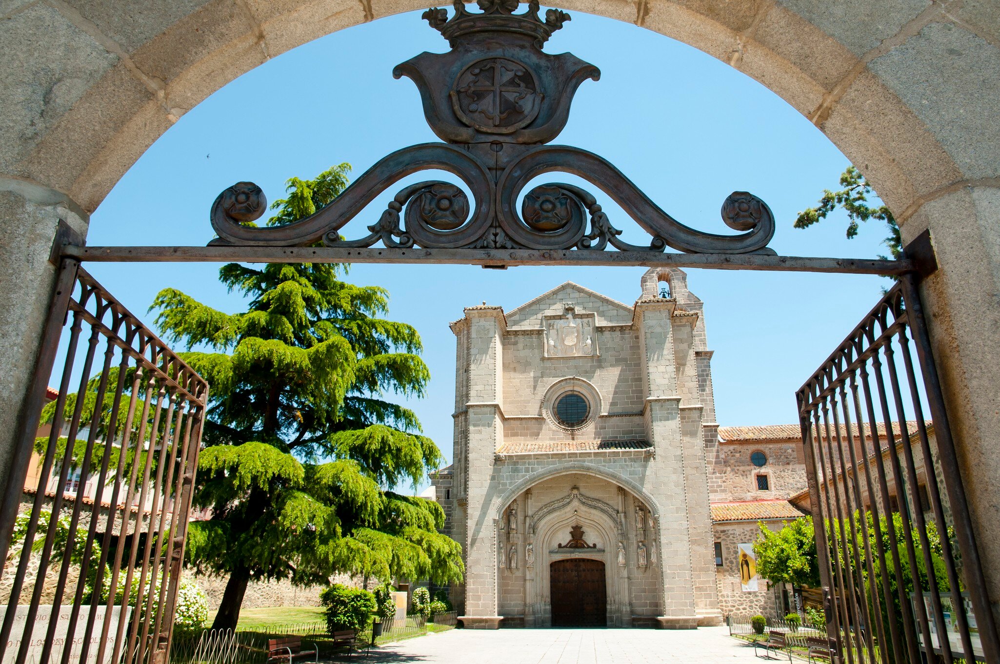 St Thomas Royal Monastery - Avila - Spain