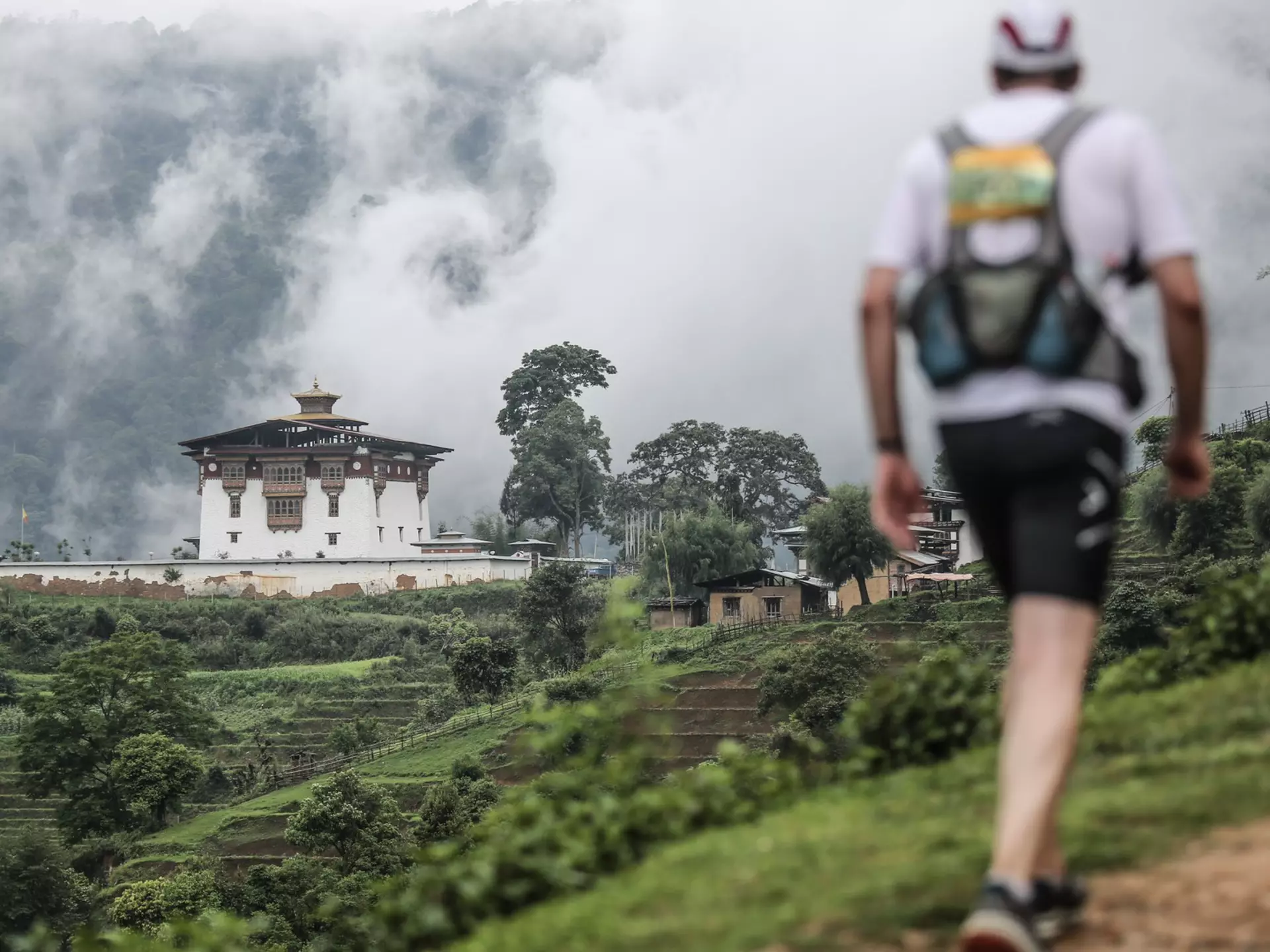 Book your guide and strap on your hiking boots - here are the best ways to get around in Bhutan © Dylan Haskin / Shutterstock