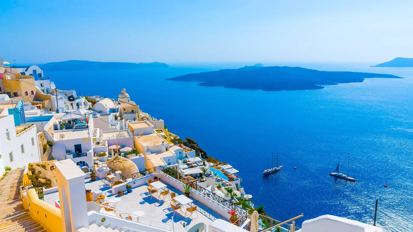 Greece has begun to reopen its hospitality and tourism sectors ©imagIN.gr photography/Shutterstock