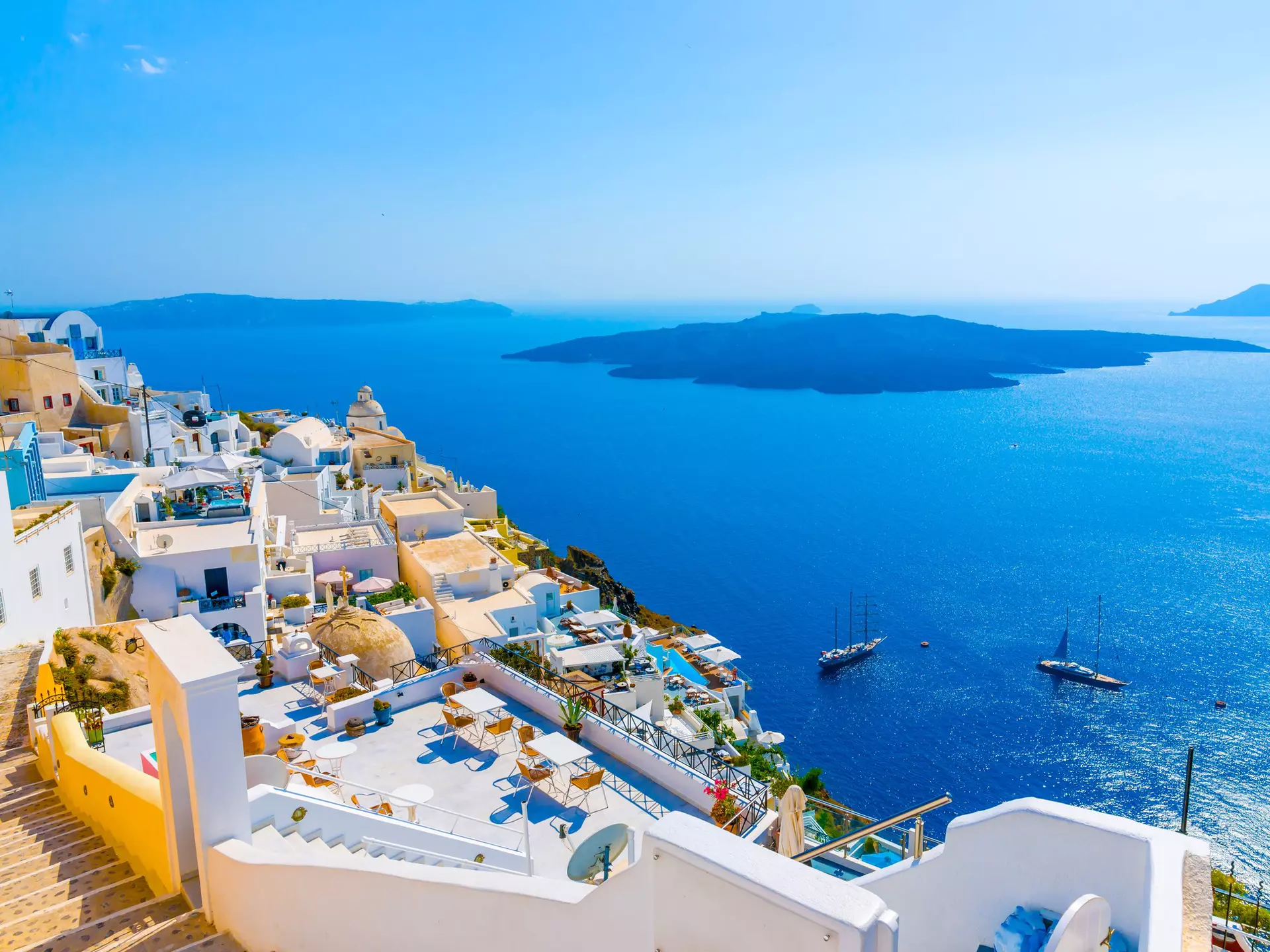 Greece has begun to reopen its hospitality and tourism sectors ©imagIN.gr photography/Shutterstock