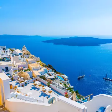 Greece has begun to reopen its hospitality and tourism sectors ©imagIN.gr photography/Shutterstock