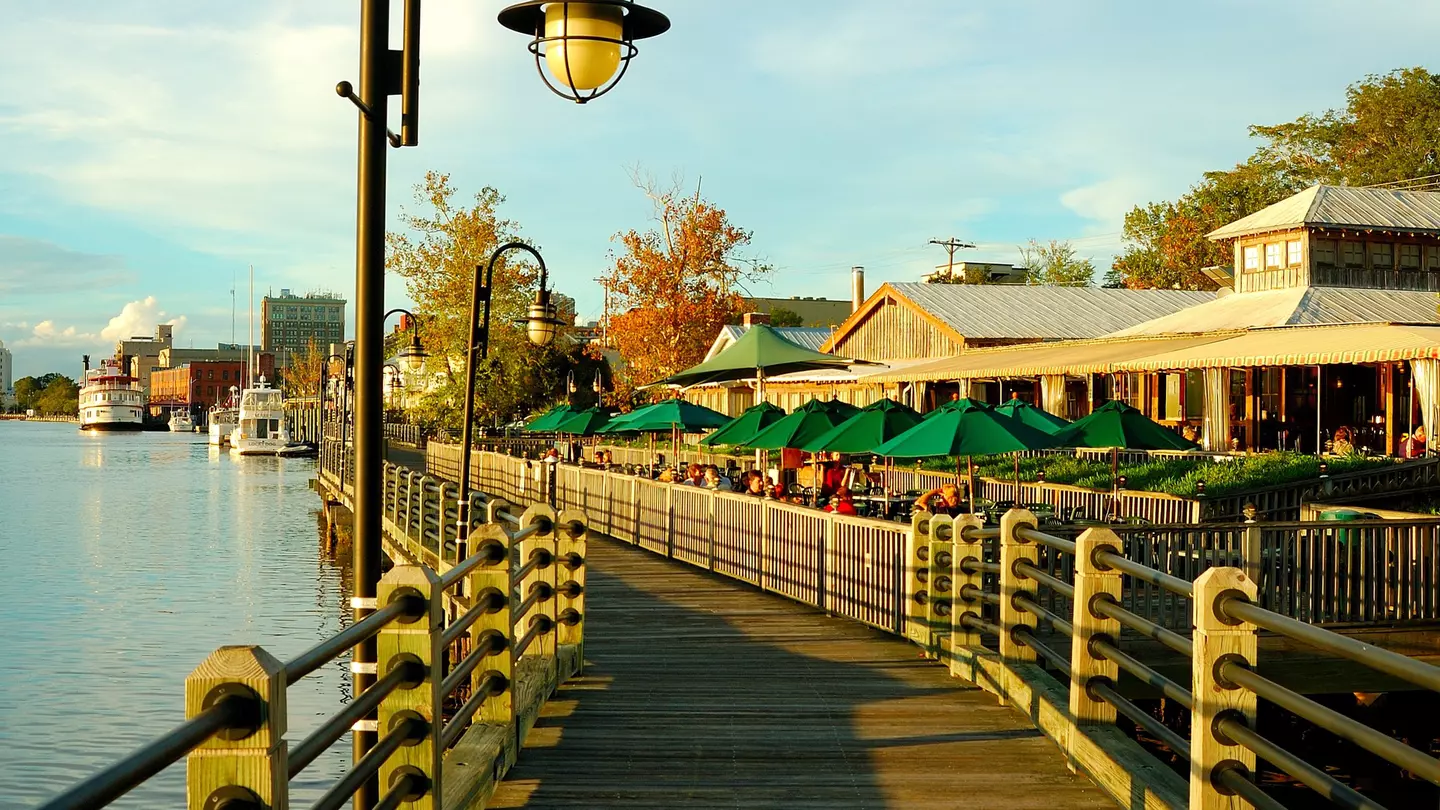 Take a stroll along the Riverwalk and stop for dinner and drinks along the way