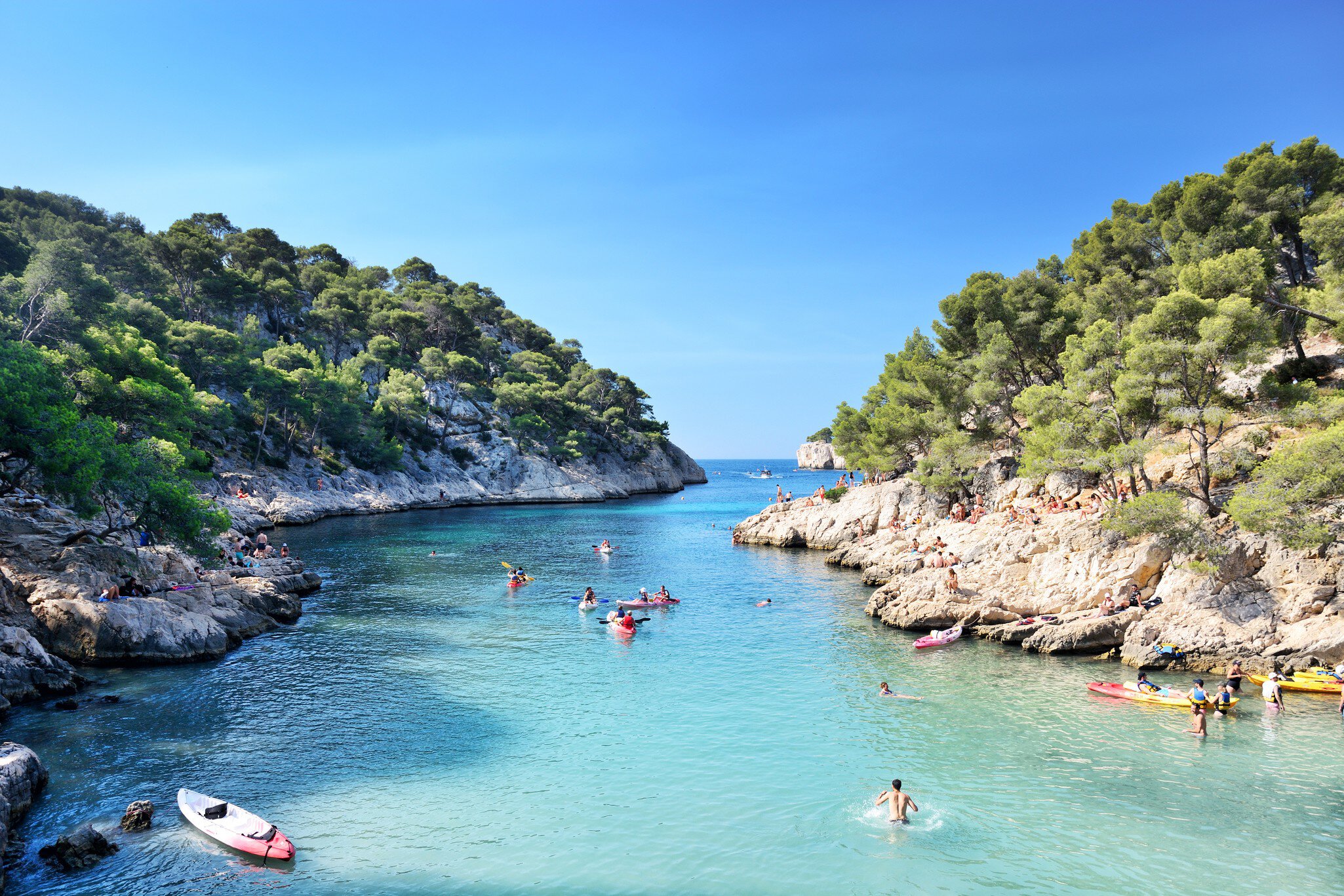 The cliffs of the Calanques are a natural wonder nestled near Marseille, France
1366541164