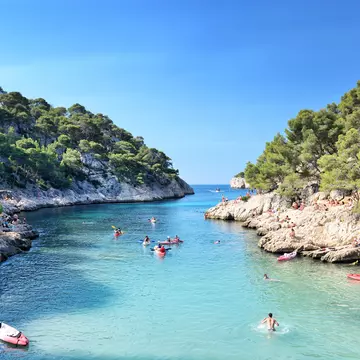 The cliffs of the Calanques are a natural wonder nestled near Marseille, France
1366541164