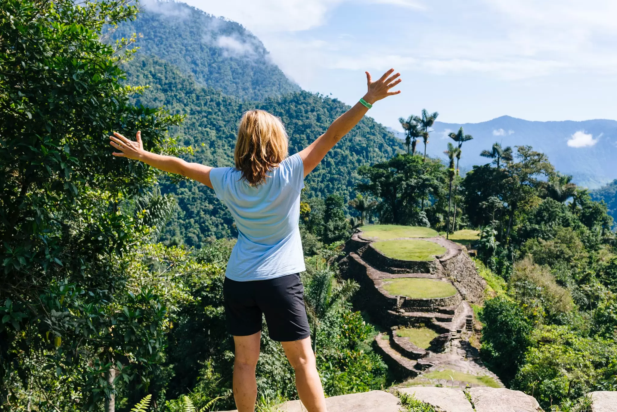 Explore Colombia's varied terrain with these top hiking routes, from mountain climbs to beachside rambles © Joerg Steber / Getty Images