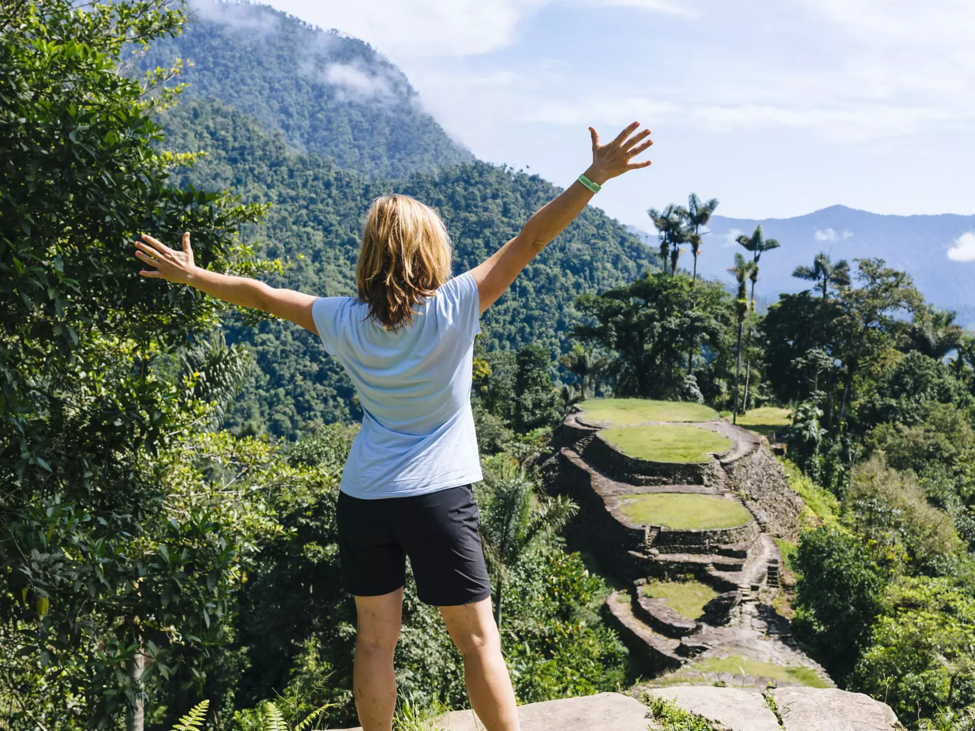 Explore Colombia's varied terrain with these top hiking routes, from mountain climbs to beachside rambles © Joerg Steber / Getty Images