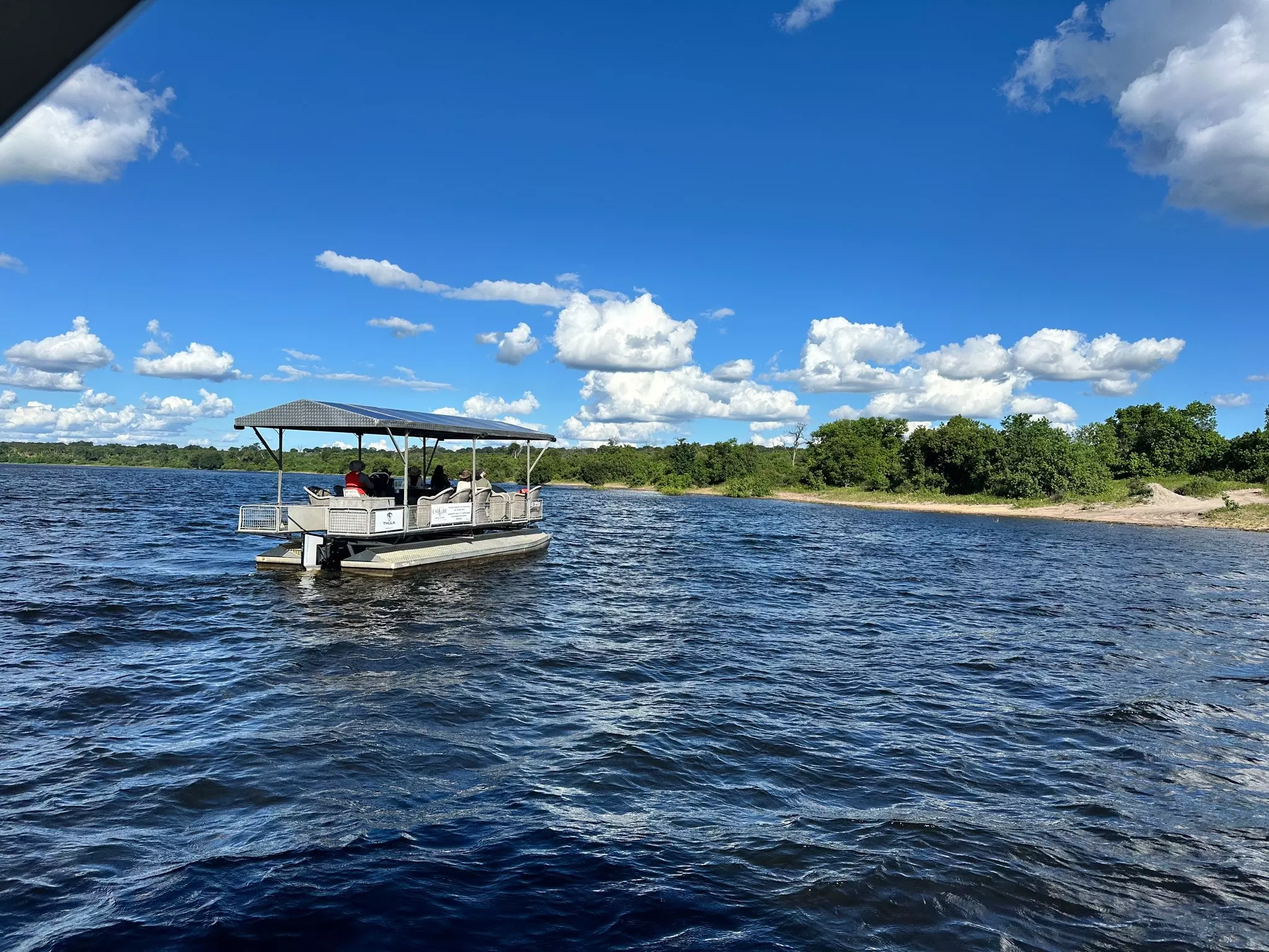 Chobe Game Lodge Boat