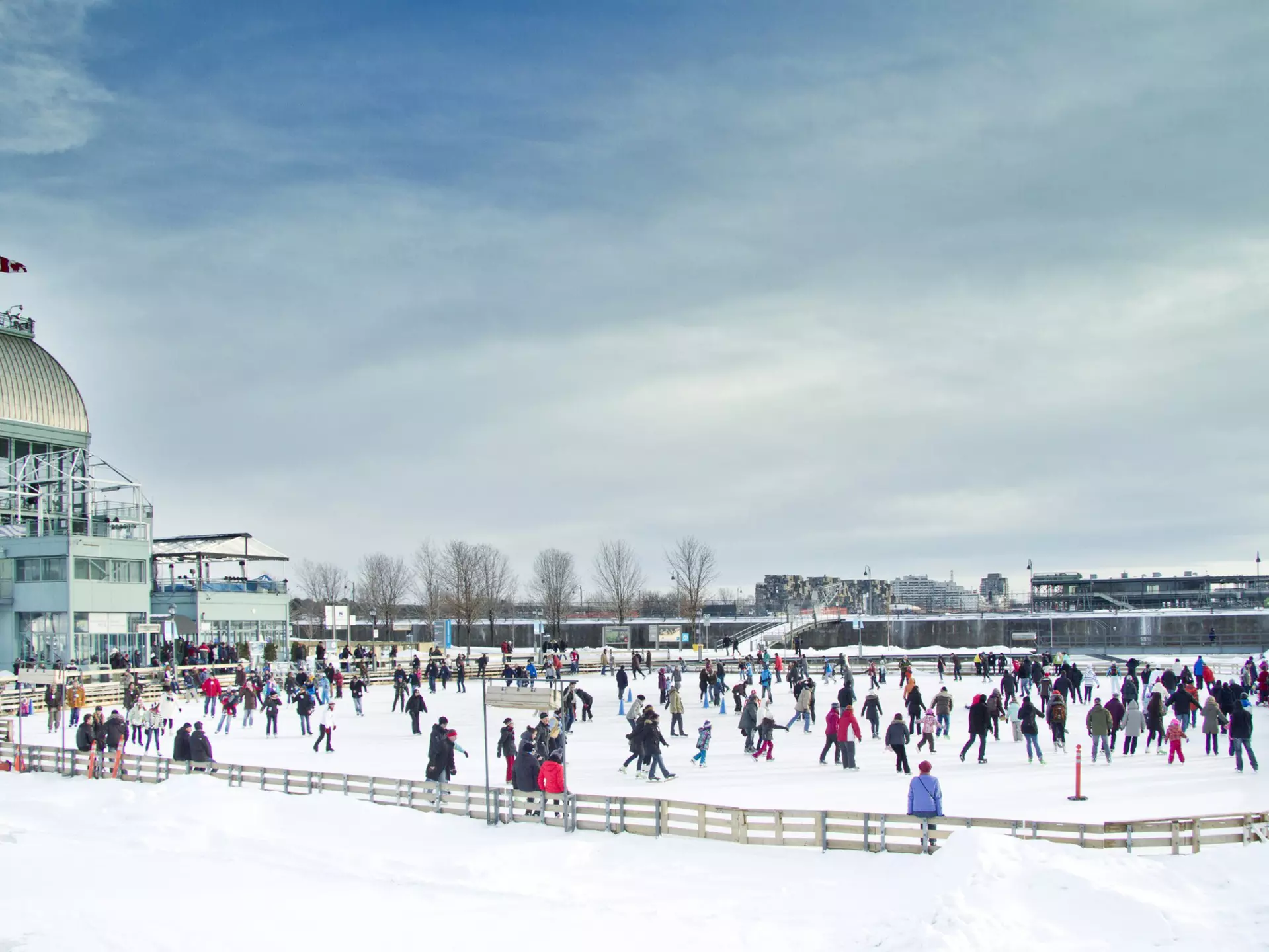 Beautiful in winter, spring, summer and fall, Montréal has long been known as Canada’s most affordable big city. Linda Raymond/Getty Images