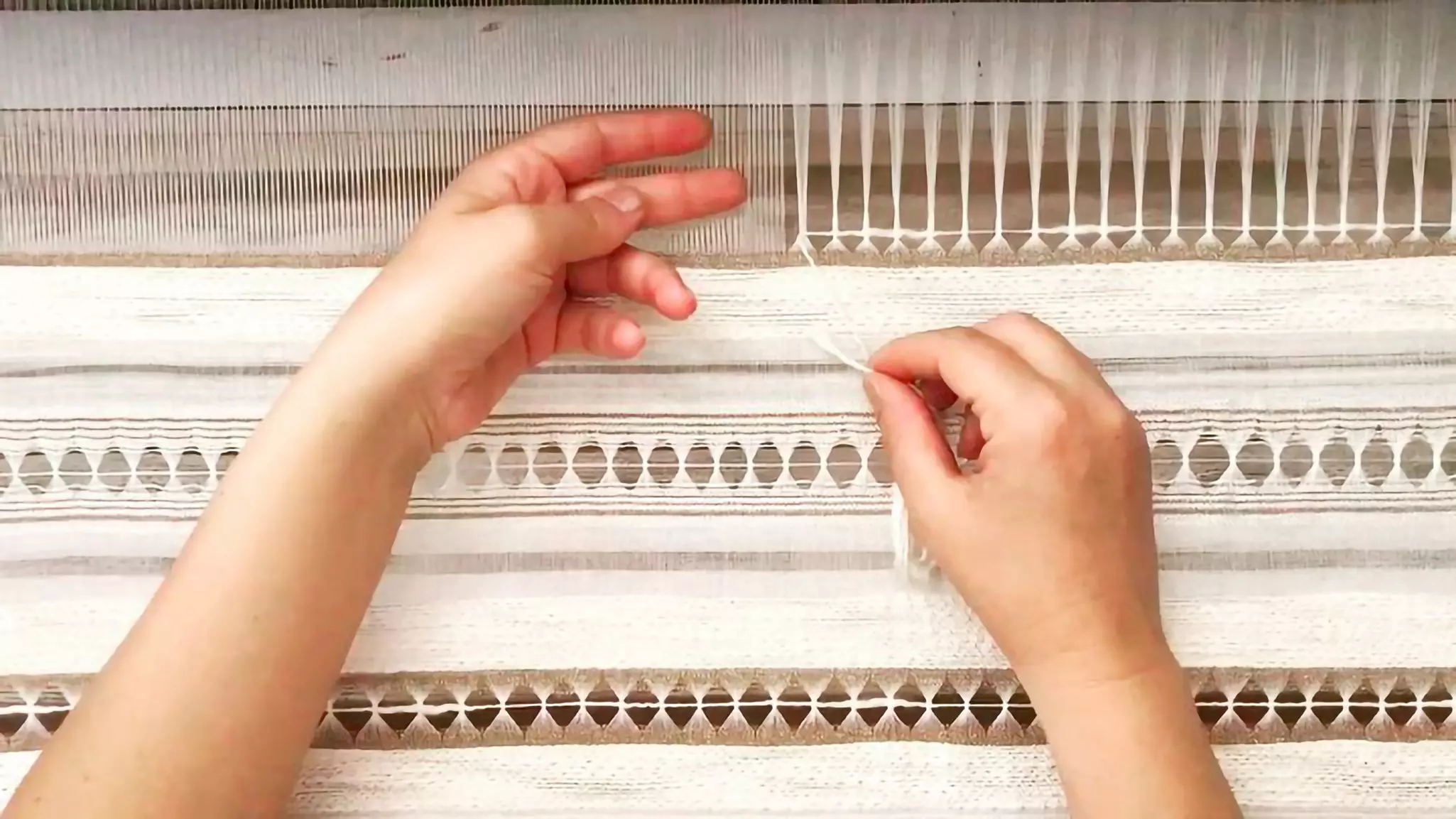 Faye Chatzi at work ©  Ioanna Tzetzoumi / Courtesy of Faye Chatzi