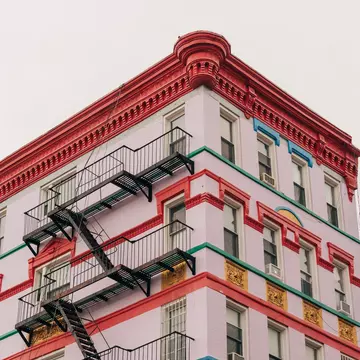 Colorful building in the East Village, New York City, License Type: media, Download Time: 2025-01-28T19:04:58.000Z, User: adouglaslott59, Editorial: false, purchase_order: 65050 - Digital Destinations and Articles, job: future digital articles, client: future digital articles, other: Ann Douglas Lott