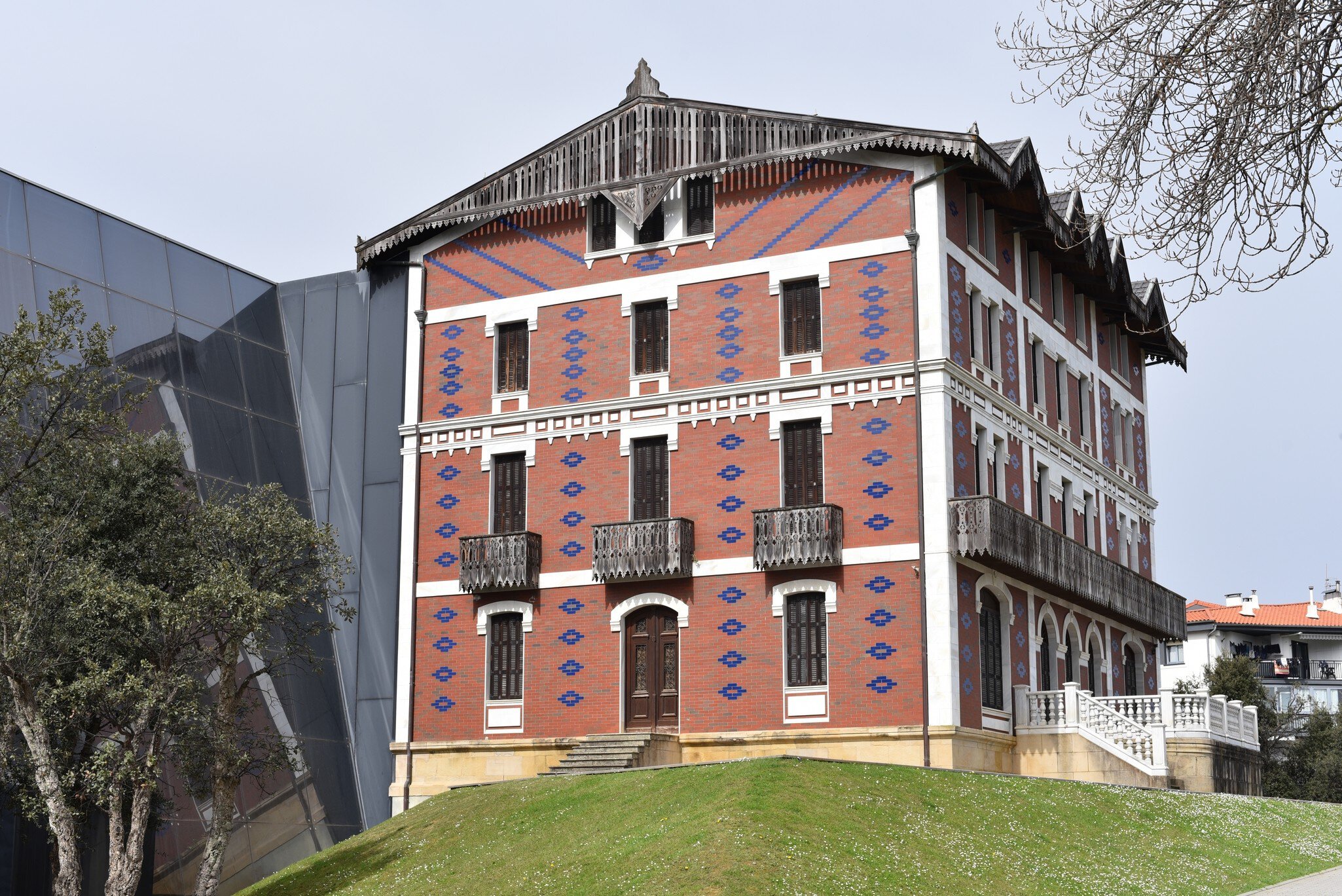 Getaria, Spain - 19 March, 2022: Exterior of the Balenciaga Museum in Getaria, Gipuzkoa; Shutterstock ID 2213246069; purchase_order: 65050; job: POIs; client: Lonely Planet; other: digital download
