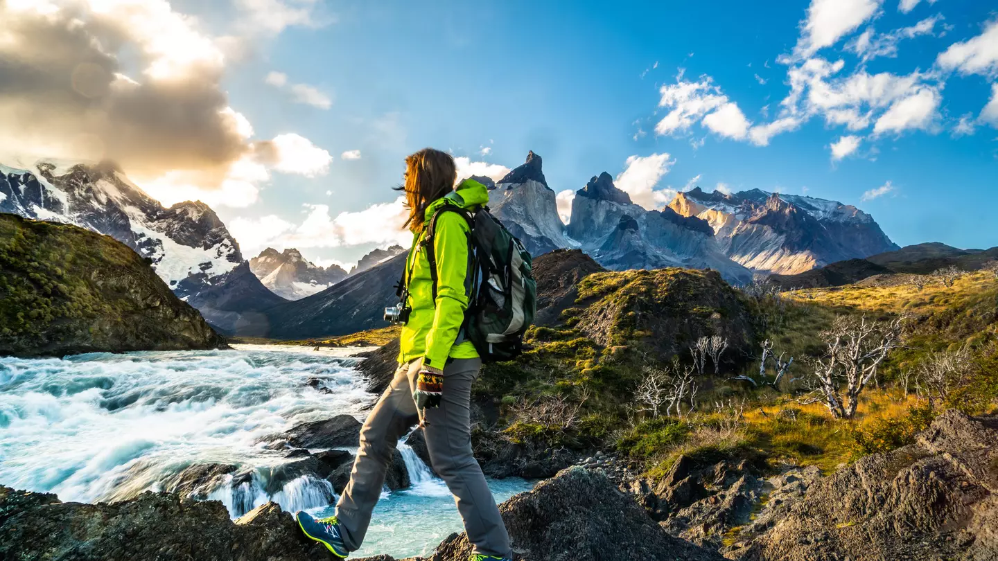 Tackling the W Trek in Chile’s Parque Nacional Torres del Paine is a challenge and a thrill © sharptoyou / Shutterstock