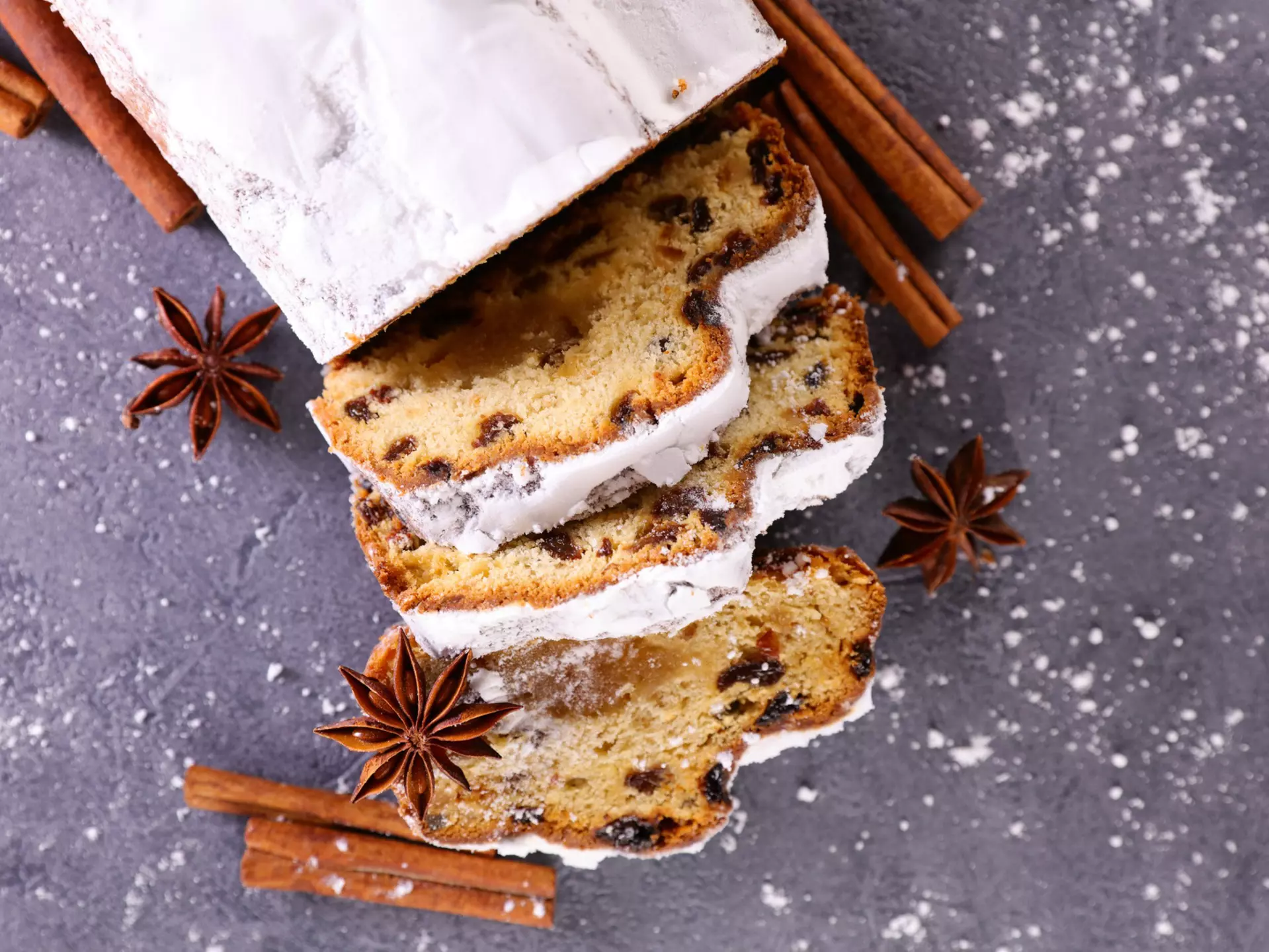 stollen fruit with spices- christmas stollen
1331292132