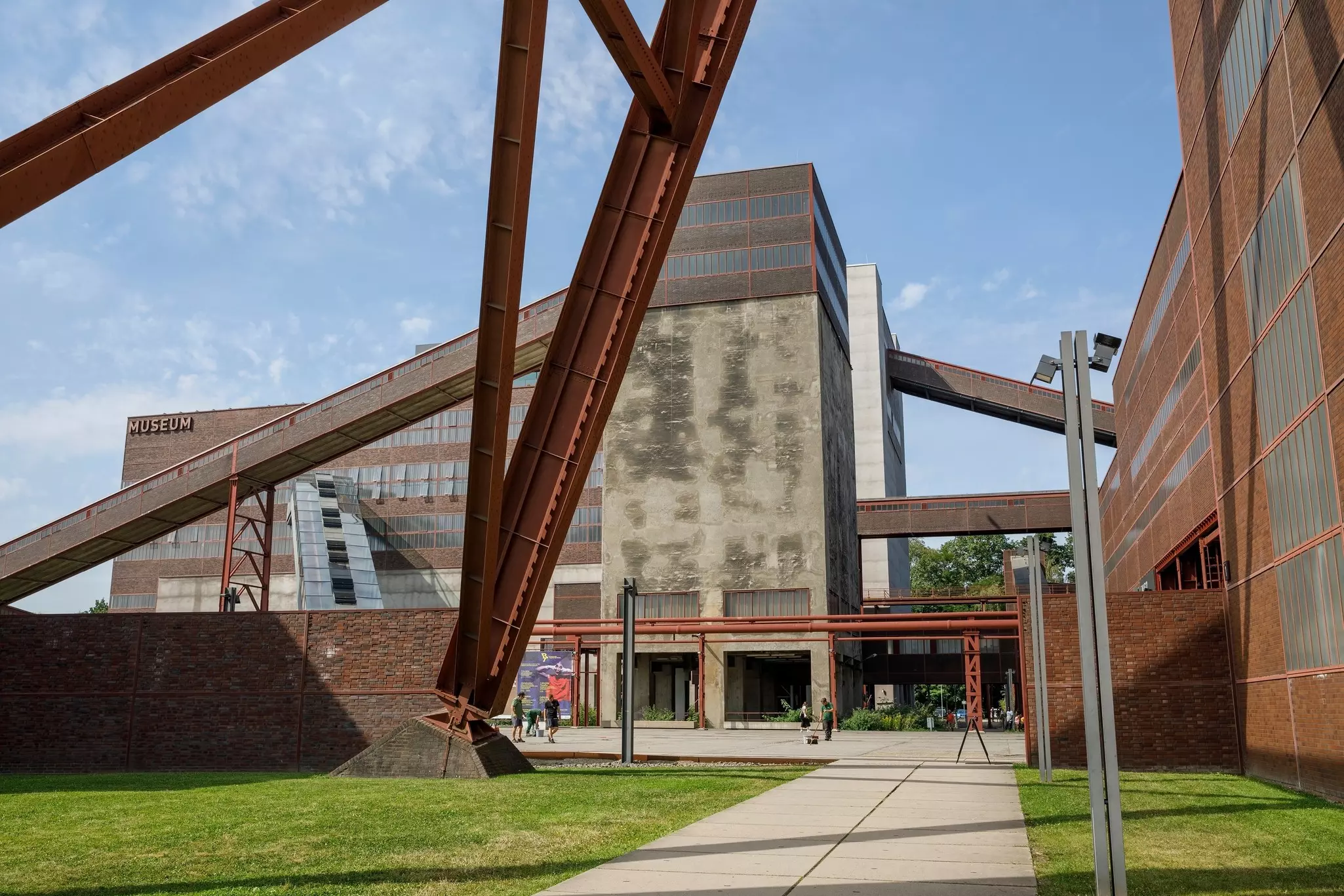 Zeche Zollverein in North Rhine-Westphalia, Germany