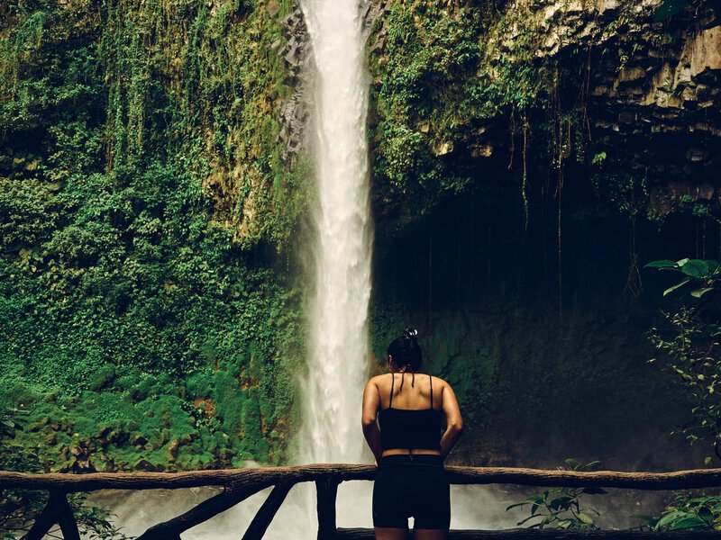 La Fortuna Waterfall, Costa Rica. April 2026.