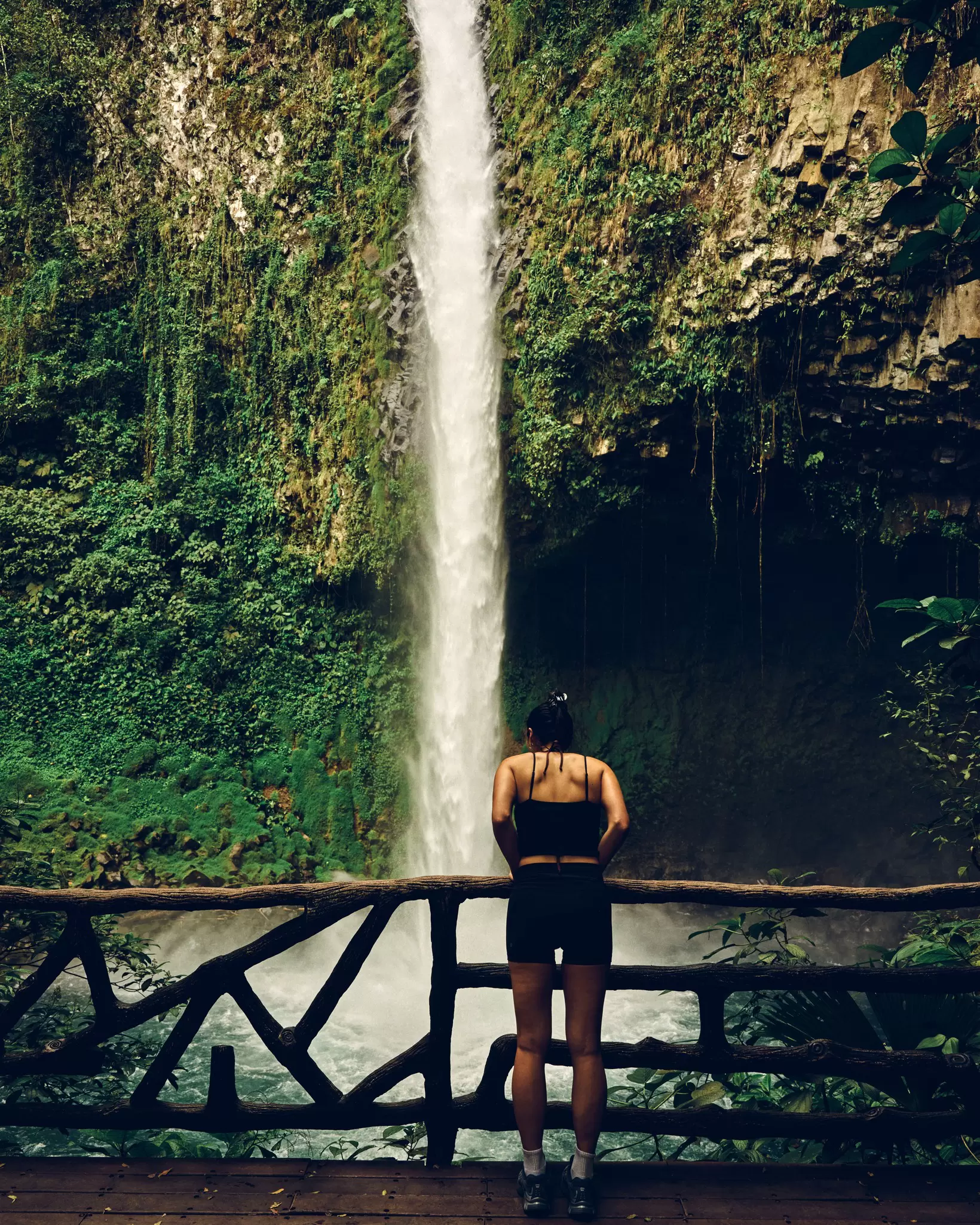 La Fortuna Waterfall, Costa Rica. April 2026.