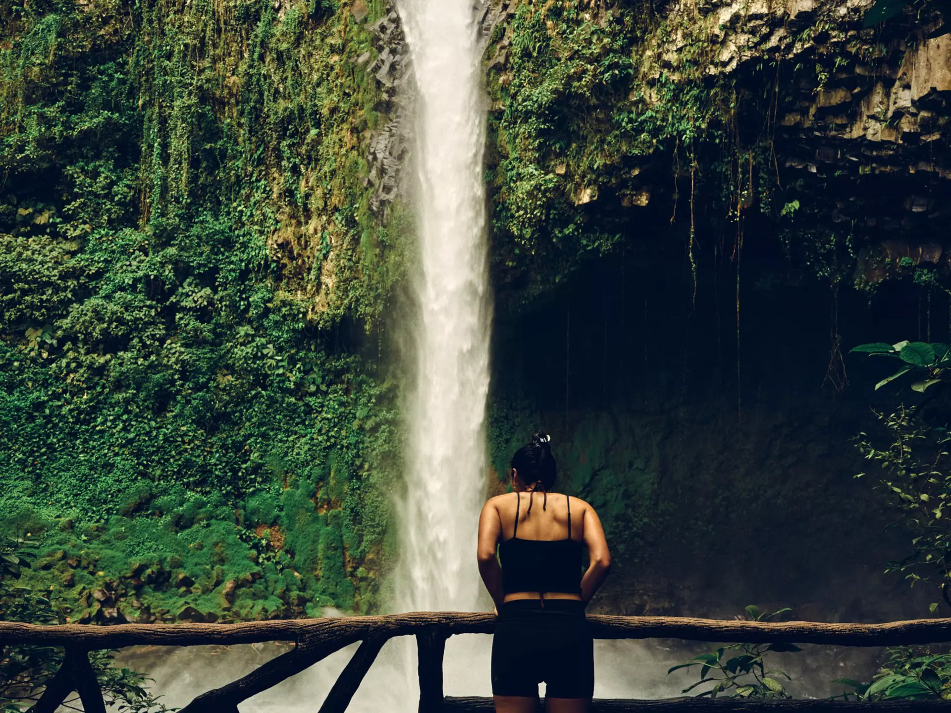 La Fortuna Waterfall, Costa Rica. April 2026.