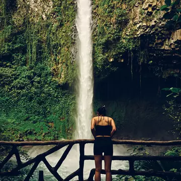 La Fortuna Waterfall, Costa Rica. April 2026.