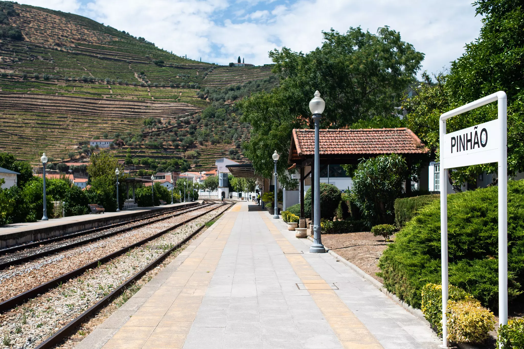 August 2024: Pinhão train station, Portugal