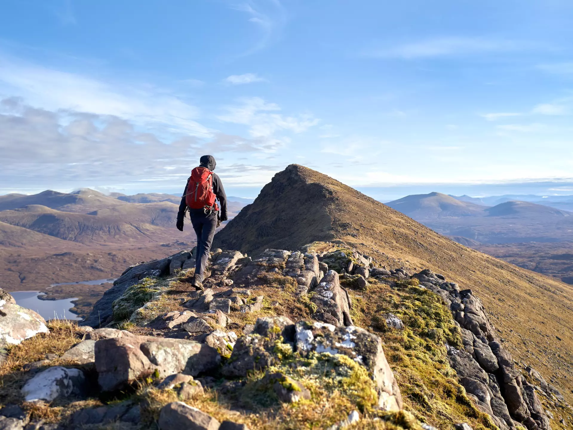 The Highlands and Islands offer some of Scotland's most thrilling hikes. Duncan Andison/Shutterstock